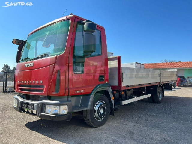 Iveco Eurocargo, 75E18 E4 VALNÍK/KLIMA