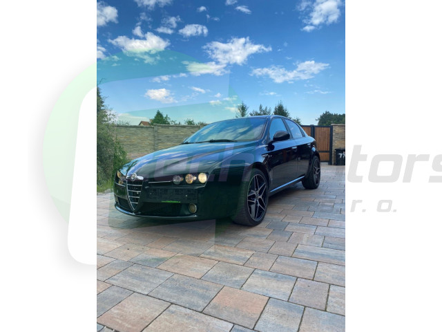 Alfa Romeo 159, 2.2JTS 16V 136kw SELESPEED