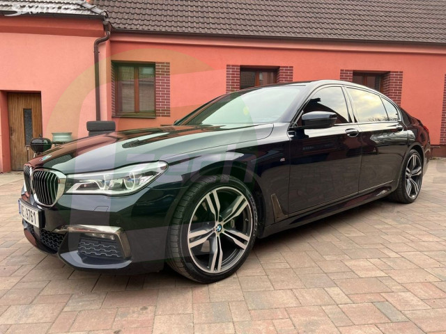 BMW Řada 7, 740Ld 225kw M-PAKET