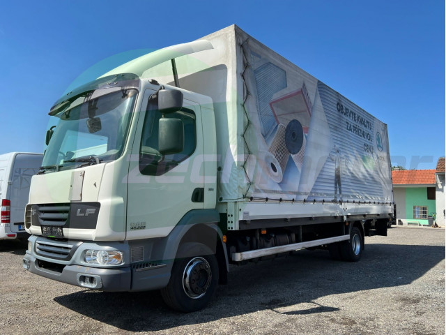 DAF LF, 45.220 EEV PLACHTA/ČELO/KLIMA